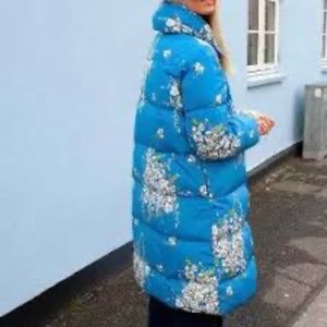 Heart Made Beautiful Down Puffer Coat Size 32 (XS)